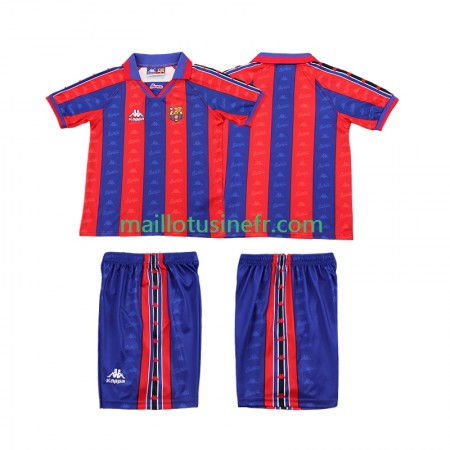 Maillot de Foot FC Barcelone Domicile Retro 1996 1997 - Enfant Maillot de Foot FC Barcelone Domicile Retro 1996 1997 - Enfant